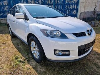 Mazda cx7 2.3 disi turbo 191kw rok 2008 biela perleť.