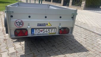 Privesny vozik 750 kg