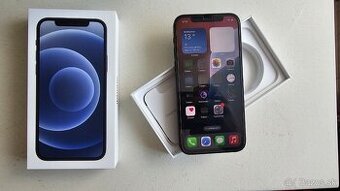 Apple iPhone 12 black 64GB, aj vymením