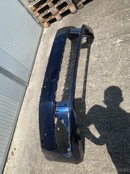 predni naraznik vw passat b7 4pdc modry ostrik