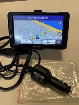 Navigácia GPS GARMIN NUVI 2495 s mapou pre rok 2025.