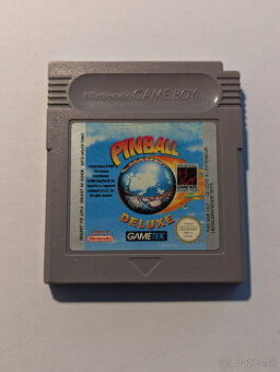Pinball Deluxe Nintendo Gameboy + obal
