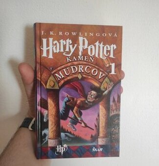Harry Potter Kameň mudrcov