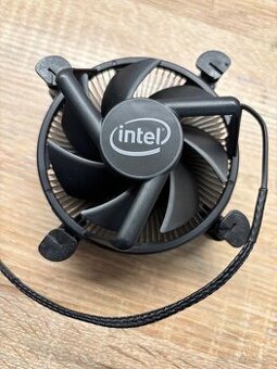 ❄️ Intel chladič s medeným jadrom