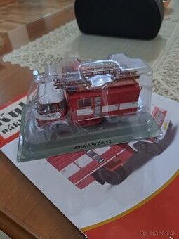 Avia A30 DA12 Hasiči De Agostini, mierka 1:43