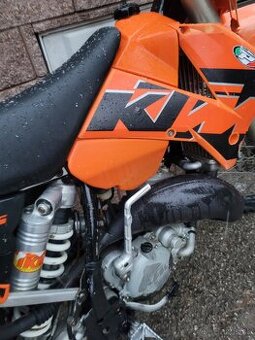 KTM SX 125 motocross