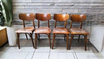 Rôzne retro stoličky - viac druhov