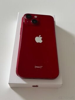 iPhone 13 mini červený