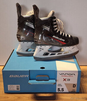 Korčule Bauer Vapor X3 - 5.5