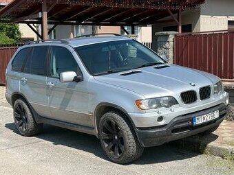 BMW X5 3,0D 135kw 4x4 automat,xenony