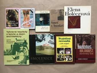 Smolenice, Dejiny umenia, Tradičné remeslá, Nacizmus