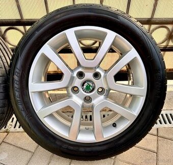 225/50 r17, 5x112, Škoda Spitzberg
