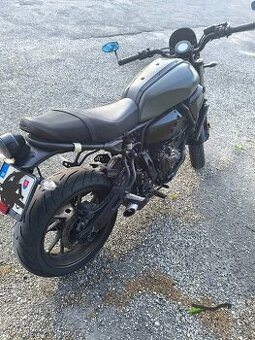 Yamaha xsr 700