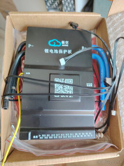 JK BMS Bms 200A + 2A Active Balance-24V-48V-60V