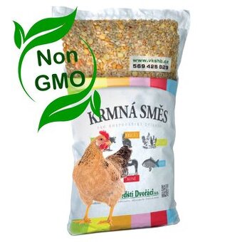 Zmes pre nosnice 25 kg/16.50 € bez GMO