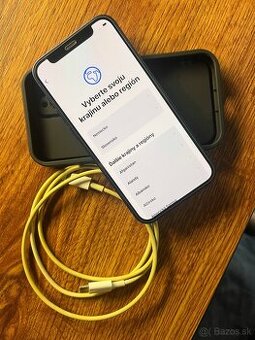 Apple iPhone 12 mini + ochranný kryt