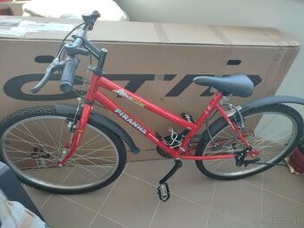 Dámsky bicykel