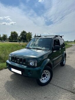 Suzuki Jimny 1.3i 4WD NOVA STK + EK 2