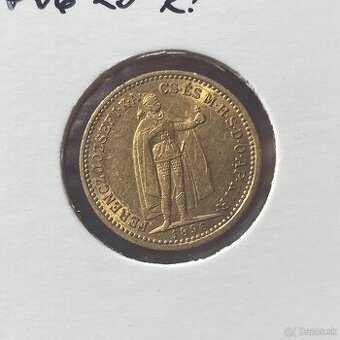 10 koruna 1896 KB