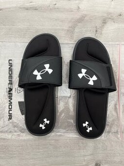 Under Armour šľapky čierne nové