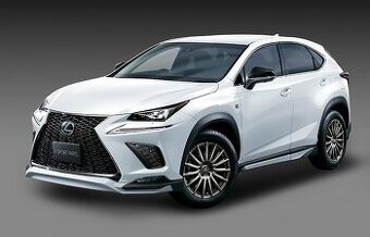 🆕 Na predaj: Úplne nový body kit pre Lexus NX 300h (2021) –
