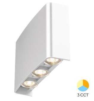 Vonkajšie nástenné LED svietidlo VECTOR – odolné a elegantné - 1