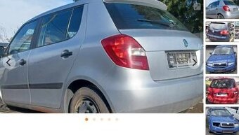 predám MOTOR BZG Škoda Fabia 1.2 HTP 2008 PREVODOVKA, DVERE