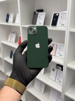 ZÁRUKA 2 ROKY / Apple iPhone 13 128GB Green, 100% ZDRAVIE