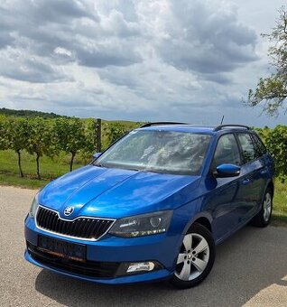 Škoda Fabia 1.4 TDI 66KW/90 koní R.V.07/2015