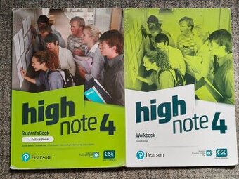High Note 4 (Anglická učebnica a pracovný zošit) - 1