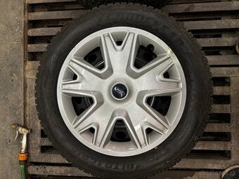 5x108 R17 7,5J ET55 + 235/55 R17 zimné GoodYear