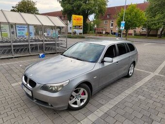 BMW E61 525d M57 MANUAL