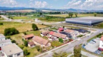 NA PREDAJ GAZDOVSKÝ RODINNÝ DOM – PREŠOV OKOLIE