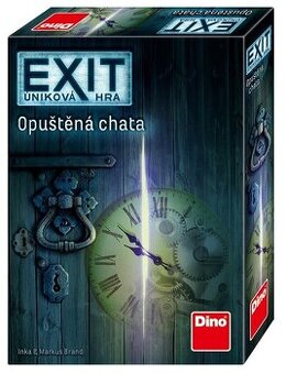Úniková hra Exit - Opustená chata