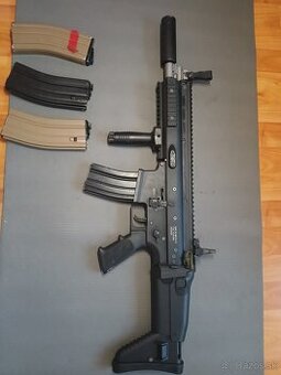 GBBR WE Scar-L V3 Black