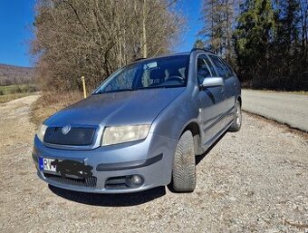 Znížená cena Škoda Fabia combi 1,9 TDI Elegance