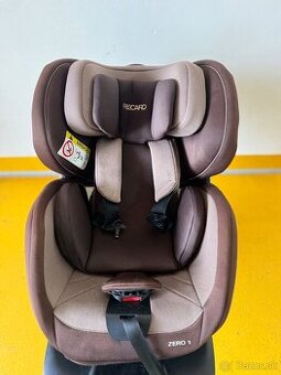 RECARO Zero.1 Dakar Sand 2016 obojsmerna autosedacka