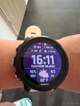 GARMIN FORRUNNER MUSIC 245
