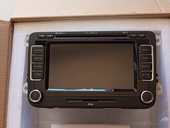 SKODA COLUMBUS RNS510 original NAVI - LED 40GB HDD