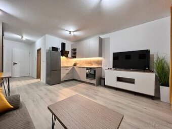 Rental – 1-Bedroom Apartment in a New Building with a Loggia