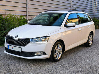 Škoda Fabia Combi TSI 2019 1.majiteľ (Možný odpočet DPH)
