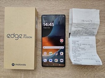 Motorola EDGE 50 Fusion 5G 8GB/256GB Blue, top, zaruka NAY