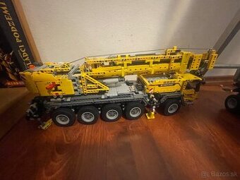 Lego technik zeriav