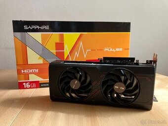 SAPPhIRE PULSE RADEON RX 7800 XT 16Gb