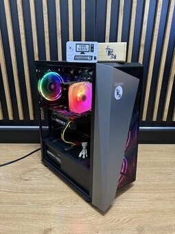 Herný PC/RTX 3060 12GB/R5 3500X/ 16GB RAM DDR4/