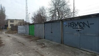 Predaj Garaz Domkarska ul, pripadne dve vedla seba