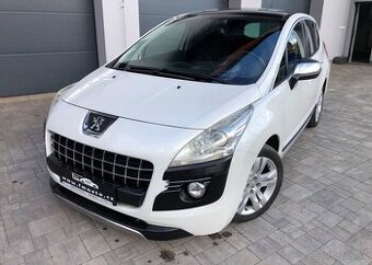 Peugeot 3008 2.0 HDi Panorama nafta manuál 110 kw