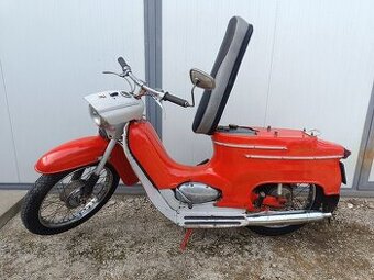 JAWA pionier 20, 1970 pôvodný stav, živé TP ŠPZ
