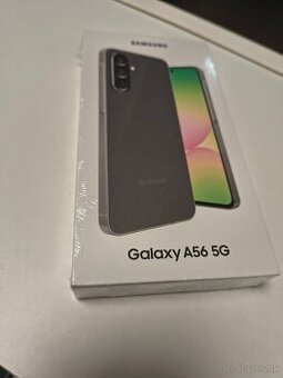Samsung Galaxy A56 5G 8/256GB čierny nový