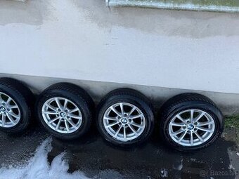 BMW kolesa 5x120 r16 zimné Pneu